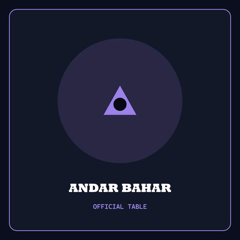 Andar Bahar official thumbnail — Casino ID Online